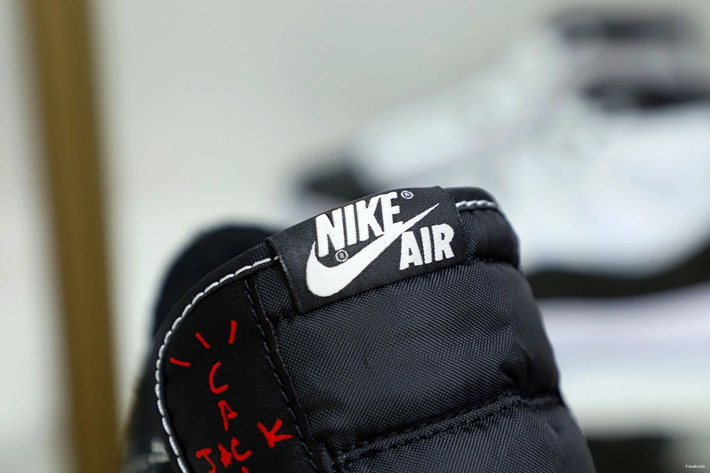 1 SCOTT “BLACK LOW JORDAN PHANTOM” AIR NIKE OG TRAVIS X 0122